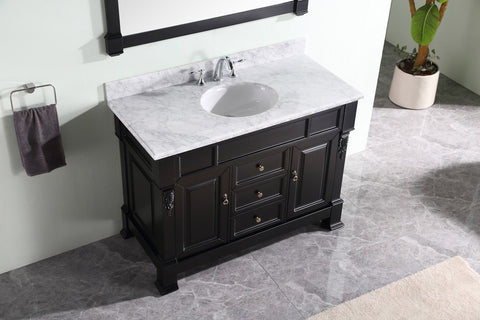 Image of Huntshire 48" Single Bathroom Vanity GS-4048-WMRO-DW
