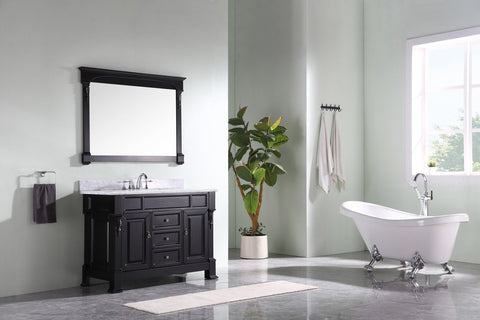 Image of Huntshire 48" Single Bathroom Vanity GS-4048-WMRO-DW