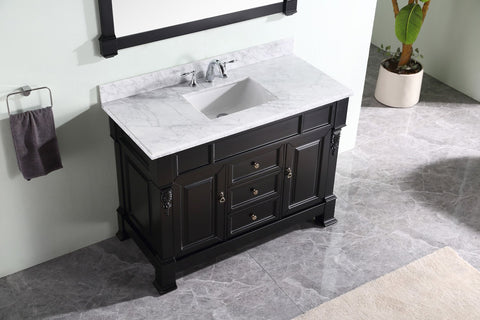 Image of Huntshire 48" Single Bathroom Vanity GS-4048-WMRO-DW