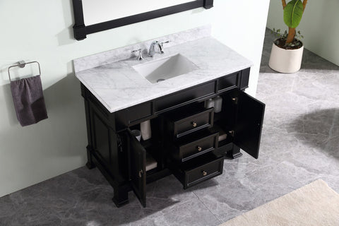 Image of Huntshire 48" Single Bathroom Vanity GS-4048-WMRO-DW