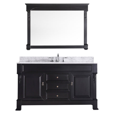 Image of Huntshire 60" Single Bathroom Vanity GS-4060-WMRO-DW