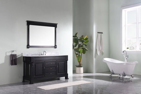 Image of Huntshire 60" Single Bathroom Vanity GS-4060-WMRO-DW