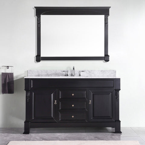 Image of Huntshire 60" Single Bathroom Vanity GS-4060-WMRO-DW