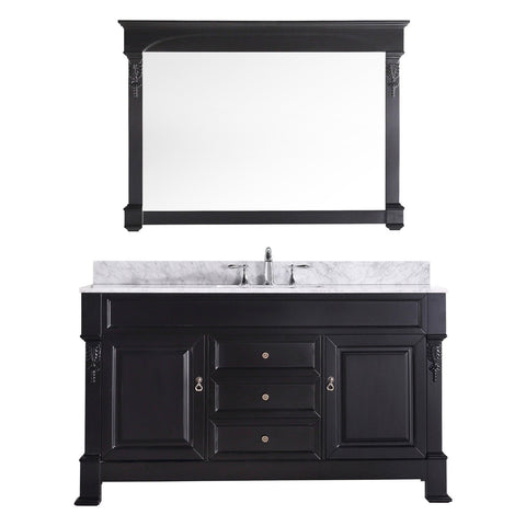 Image of Huntshire 60" Single Bathroom Vanity GS-4060-WMSQ-DW