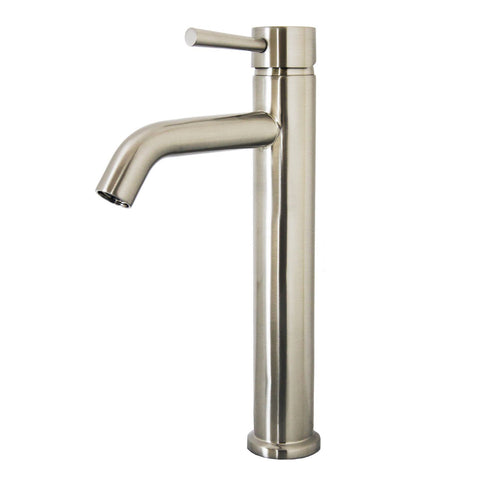 Image of Hydron Brushed Nickel Single Handle Faucet PS-402-BN