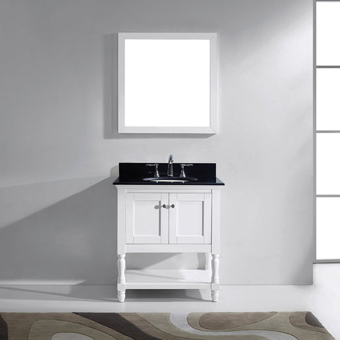 Image of Julianna 32" Single Bathroom Vanity MS-3132-BGRO-ES
