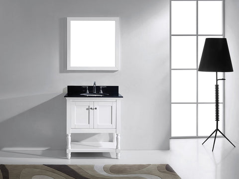 Image of Julianna 32" Single Bathroom Vanity MS-3132-BGRO-ES