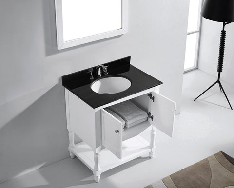 Image of Julianna 32" Single Bathroom Vanity MS-3132-BGRO-ES