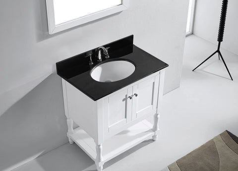 Image of Julianna 32" Single Bathroom Vanity MS-3132-BGRO-ES
