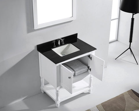 Image of Julianna 32" Single Bathroom Vanity MS-3132-BGRO-ES