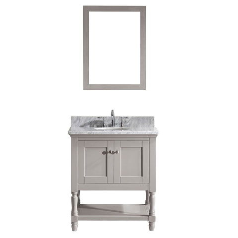Image of Julianna 32" Single Bathroom Vanity MS-3132-WMRO-CG