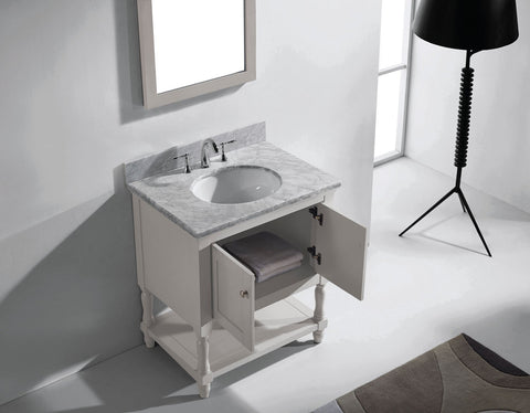 Image of Julianna 32" Single Bathroom Vanity MS-3132-WMRO-CG