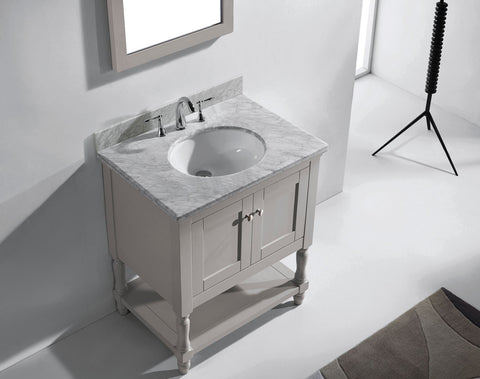 Image of Julianna 32" Single Bathroom Vanity MS-3132-WMRO-CG