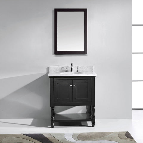 Image of Julianna 32" Single Bathroom Vanity MS-3132-WMRO-CG
