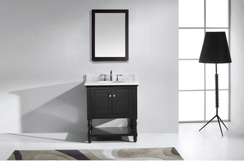 Image of Julianna 32" Single Bathroom Vanity MS-3132-WMRO-CG