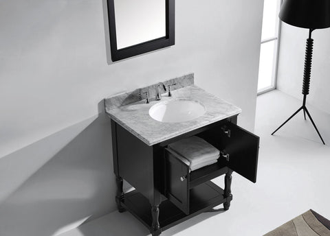 Image of Julianna 32" Single Bathroom Vanity MS-3132-WMRO-CG