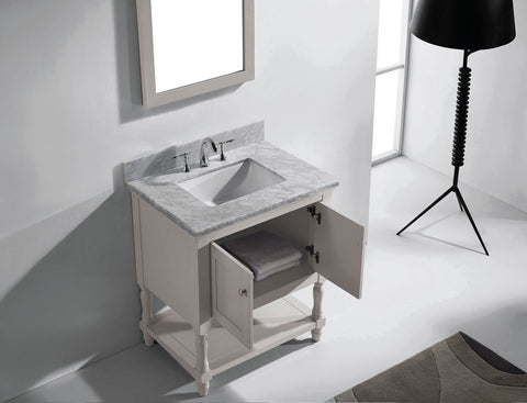 Image of Julianna 32" Single Bathroom Vanity MS-3132-WMRO-CG
