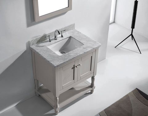 Image of Julianna 32" Single Bathroom Vanity MS-3132-WMRO-CG