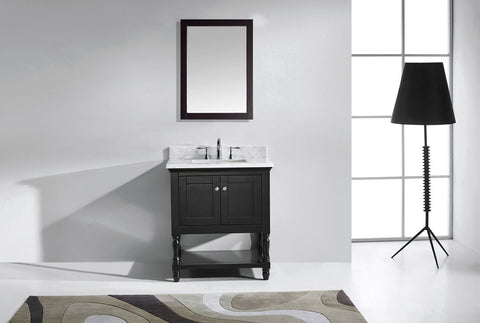Image of Julianna 32" Single Bathroom Vanity MS-3132-WMRO-CG