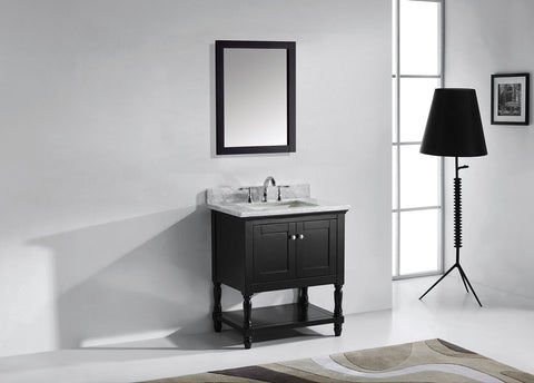 Image of Julianna 32" Single Bathroom Vanity MS-3132-WMRO-CG