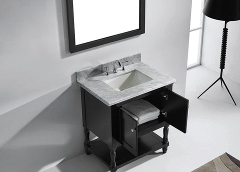 Image of Julianna 32" Single Bathroom Vanity MS-3132-WMRO-CG