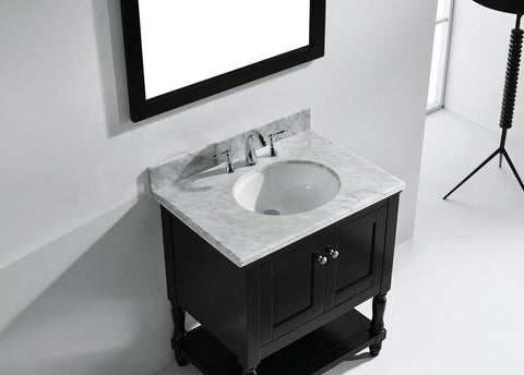 Image of Julianna 32" Single Bathroom Vanity MS-3132-WMRO-CG