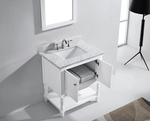 Image of Julianna 32" Single Bathroom Vanity MS-3132-WMRO-CG