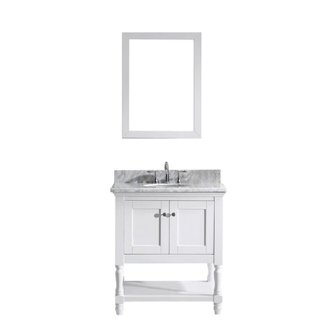 Image of Julianna 32" Single Bathroom Vanity MS-3132-WMRO-WH
