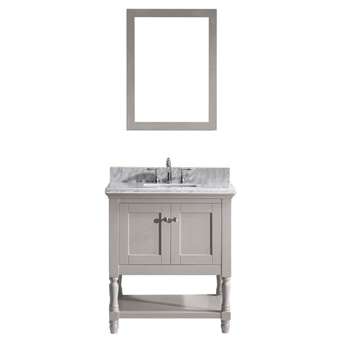 Image of Julianna 32" Single Bathroom Vanity MS-3132-WMSQ-CG