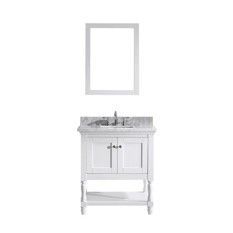 Image of Julianna 32" Single Bathroom Vanity MS-3132-WMSQ-WH