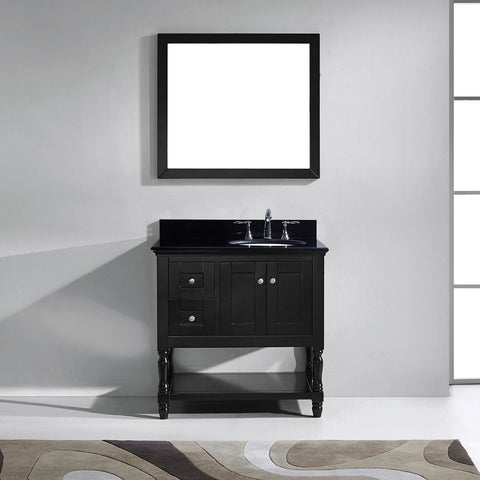 Image of Julianna 36" Single Bathroom Vanity MS-3136-BGRO-ES