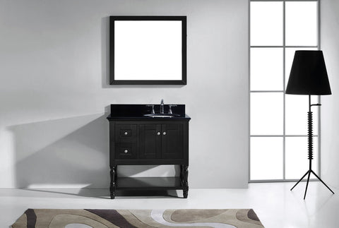 Image of Julianna 36" Single Bathroom Vanity MS-3136-BGRO-ES