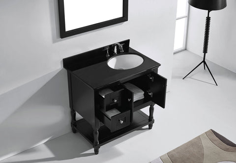 Image of Julianna 36" Single Bathroom Vanity MS-3136-BGRO-ES