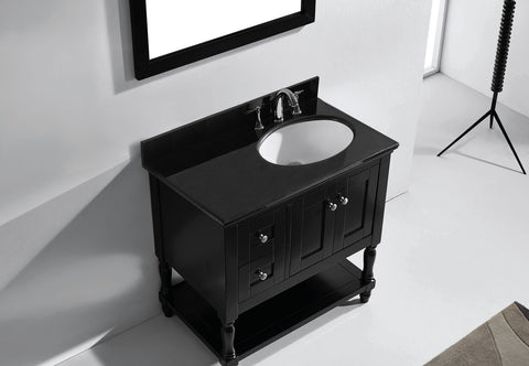 Image of Julianna 36" Single Bathroom Vanity MS-3136-BGRO-ES