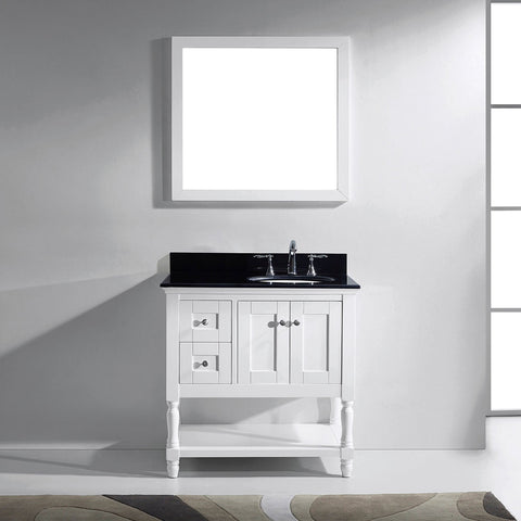 Image of Julianna 36" Single Bathroom Vanity MS-3136-BGRO-ES