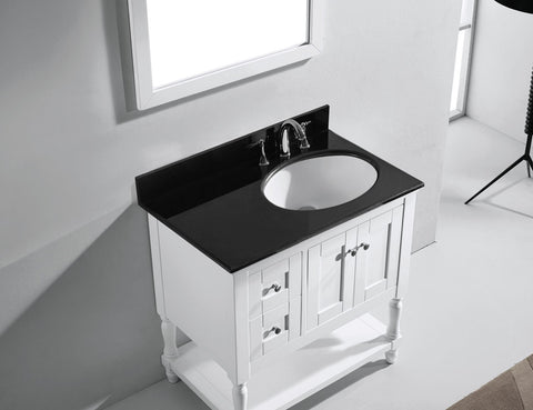 Image of Julianna 36" Single Bathroom Vanity MS-3136-BGRO-ES