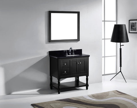 Image of Julianna 36" Single Bathroom Vanity MS-3136-BGRO-ES