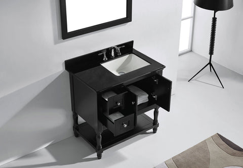 Image of Julianna 36" Single Bathroom Vanity MS-3136-BGRO-ES