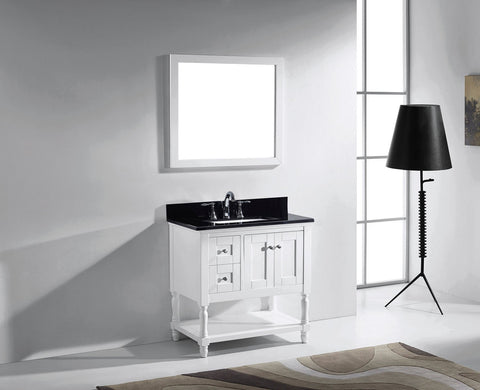 Image of Julianna 36" Single Bathroom Vanity MS-3136-BGRO-ES