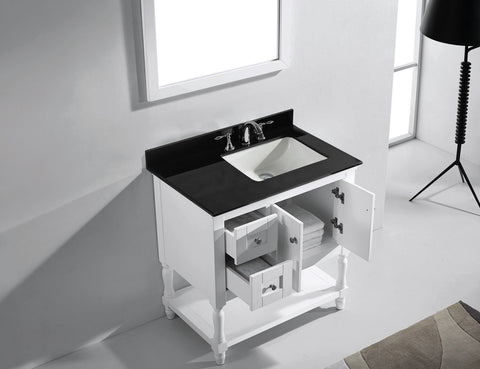 Image of Julianna 36" Single Bathroom Vanity MS-3136-BGRO-ES