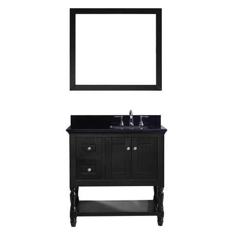 Image of Julianna 36" Single Bathroom Vanity MS-3136-BGSQ-ES