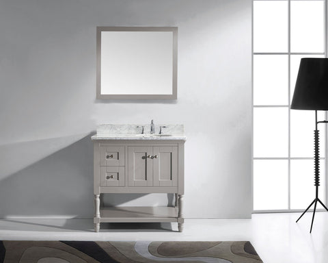 Image of Julianna 36" Single Bathroom Vanity MS-3136-WMRO-CG