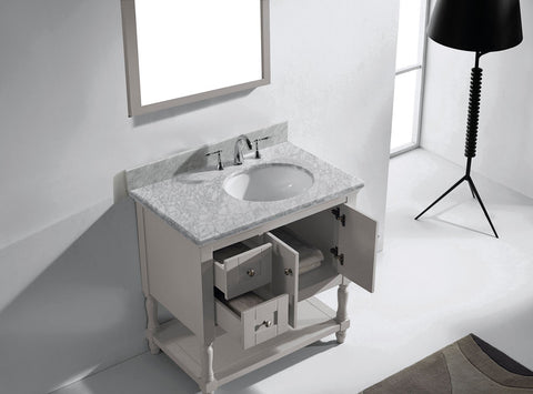 Image of Julianna 36" Single Bathroom Vanity MS-3136-WMRO-CG