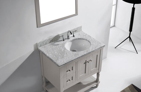 Image of Julianna 36" Single Bathroom Vanity MS-3136-WMRO-CG