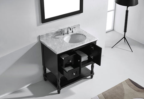Image of Julianna 36" Single Bathroom Vanity MS-3136-WMRO-CG