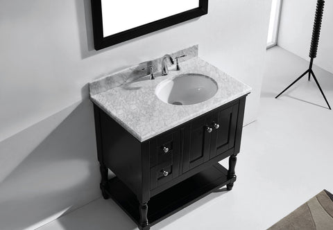 Image of Julianna 36" Single Bathroom Vanity MS-3136-WMRO-CG