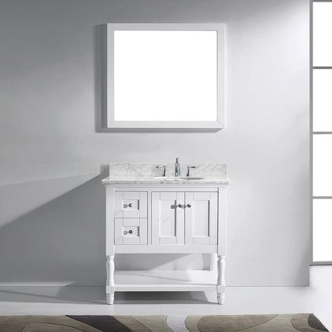 Image of Julianna 36" Single Bathroom Vanity MS-3136-WMRO-CG