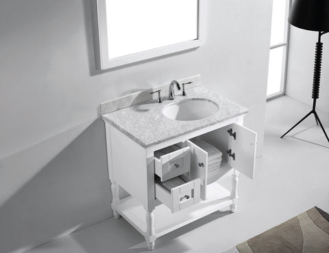Image of Julianna 36" Single Bathroom Vanity MS-3136-WMRO-CG