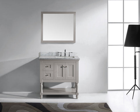 Image of Julianna 36" Single Bathroom Vanity MS-3136-WMRO-CG