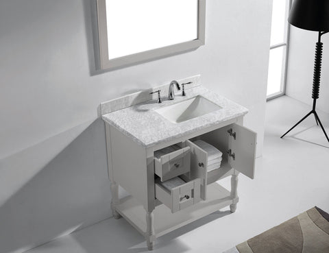 Image of Julianna 36" Single Bathroom Vanity MS-3136-WMRO-CG